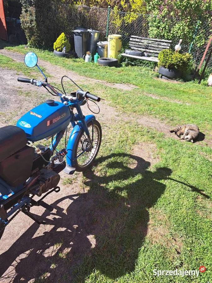 Motorower Ogar 200 Romet