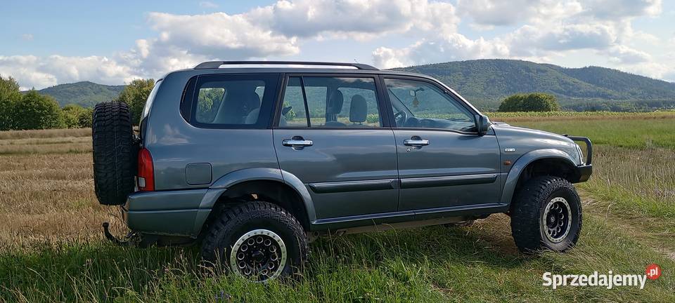Suzuki Grand Vitara XL7 wyciągarkablokady loft 6 manualna Bulowice