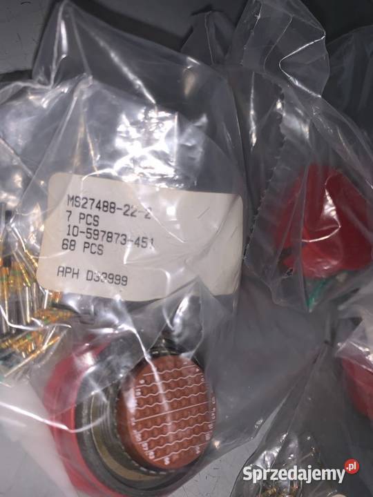 Amphenol APH D38999 Warszawa sprzedam