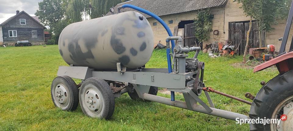 Beczkowóz 3000l podlaskie Białystok
