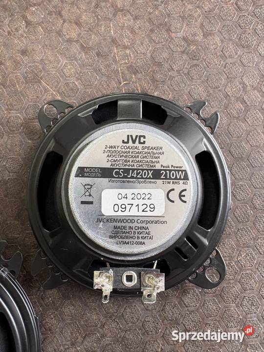 Głośniki JVC csj420x dwudrożne śląskie