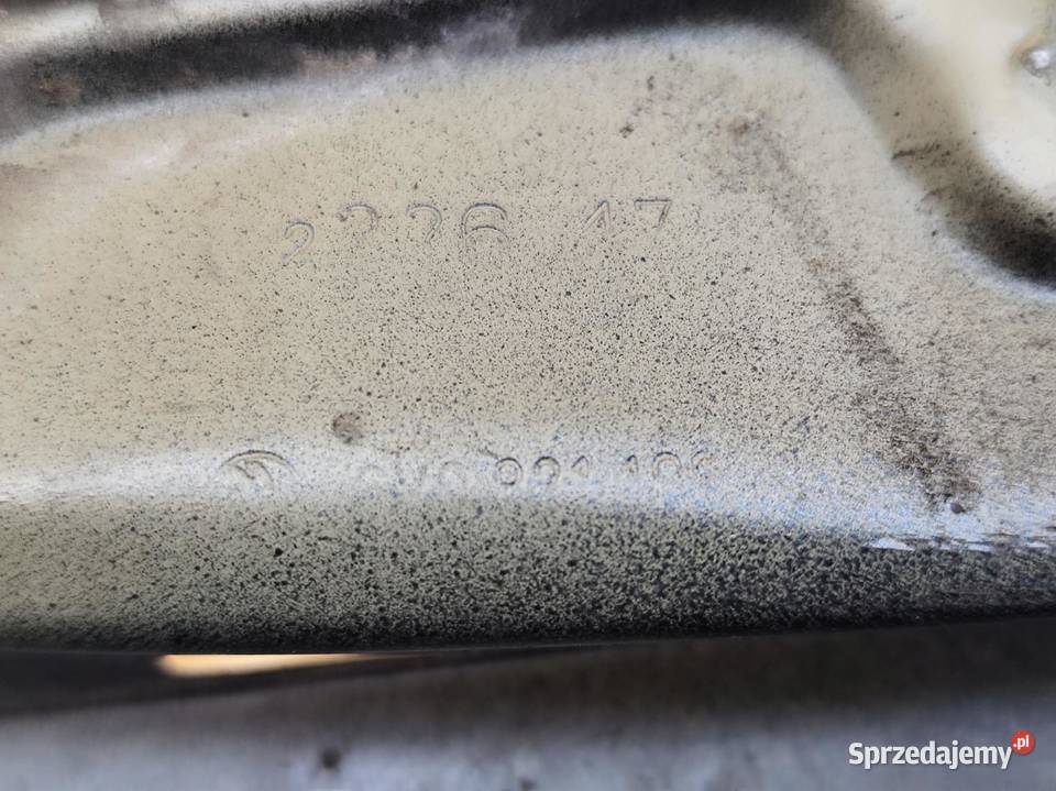 BŁOTNIK PRAWY PRZÓD PRZEDNI SKODA FABIA 3 III 6V Przemęt