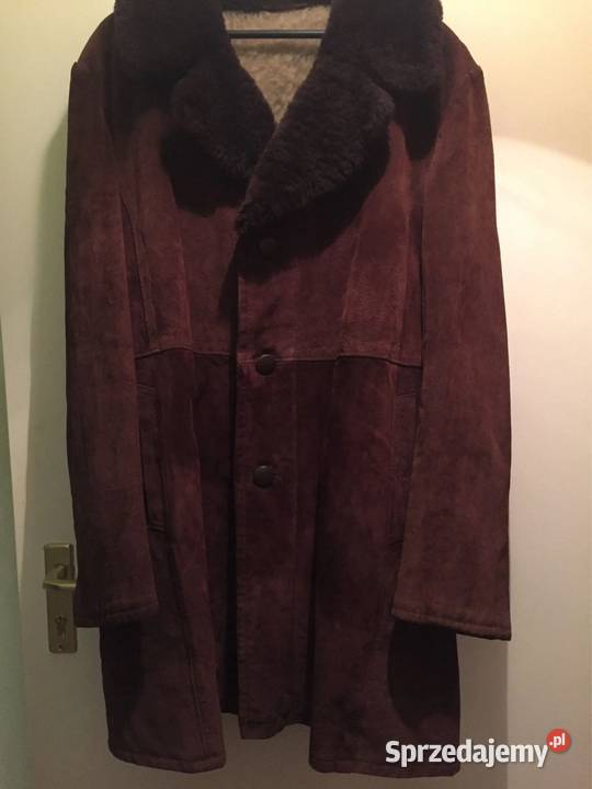 Sprzedam kożuch męski skórzany Kraków