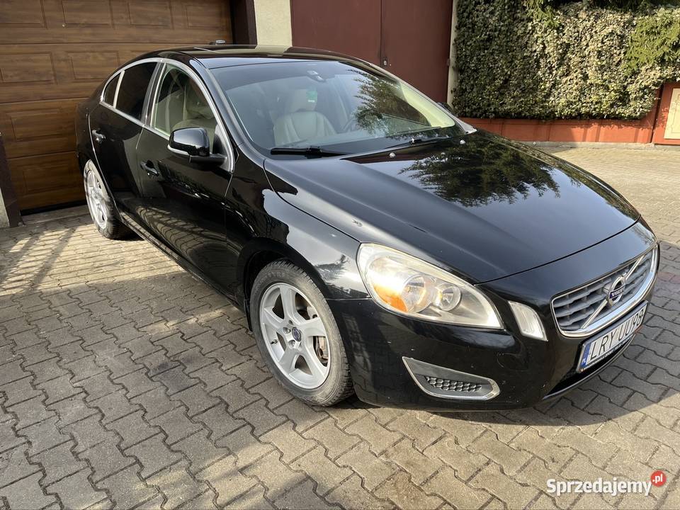 Volvo S60 25T 254 2011r lubelskie Dęblin