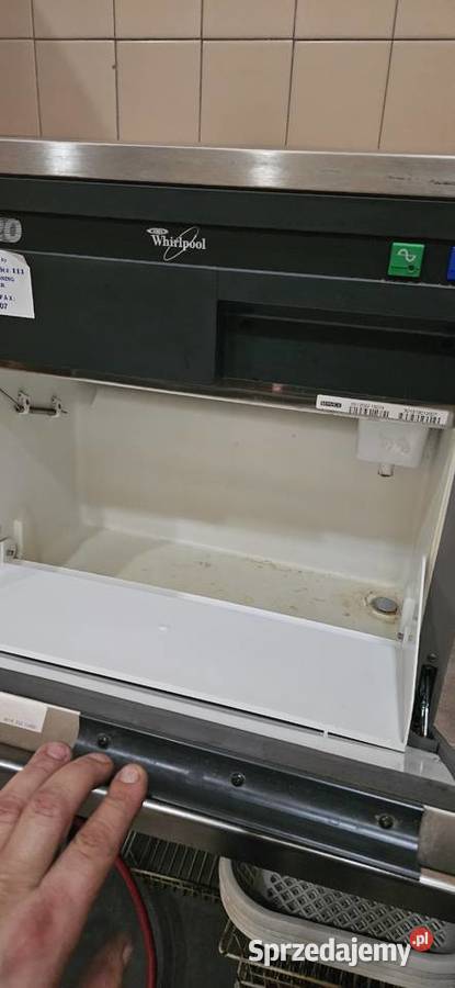 Kostkarka do lodu whirlpool