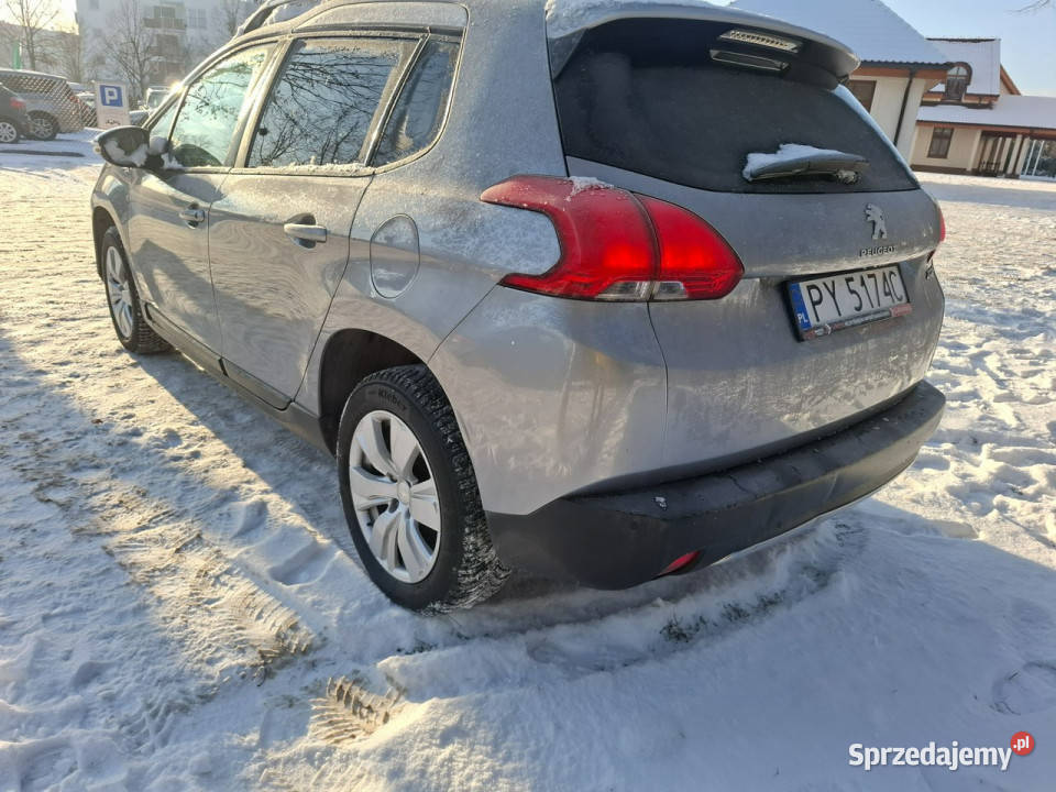 Peugeot 2008 Poznań Klimatronik dwustrefowy I Motoryzacja wielkopolskie