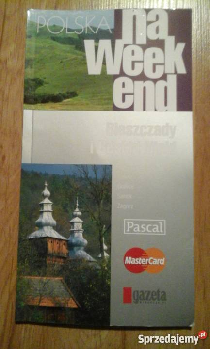 Polska na weekend sześć przewodników Piesze Rok wydania 2008 Gliwice sprzedam