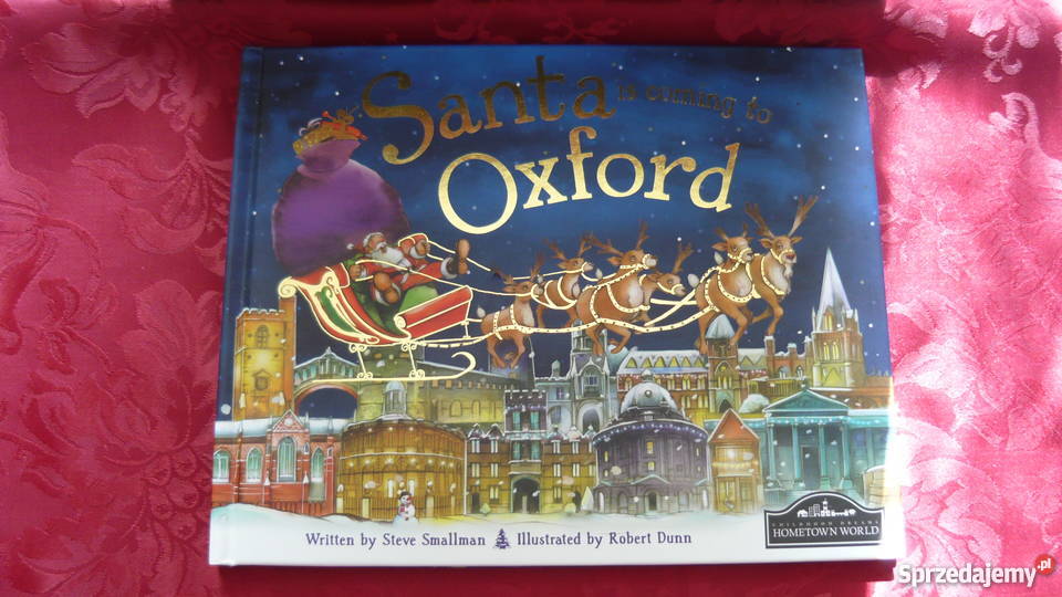 Książka Santa is coming to Oxford sprzedam