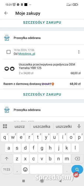 Yamaha YBR 125 2006 na gaźniku 6 lat u mnie Lesko