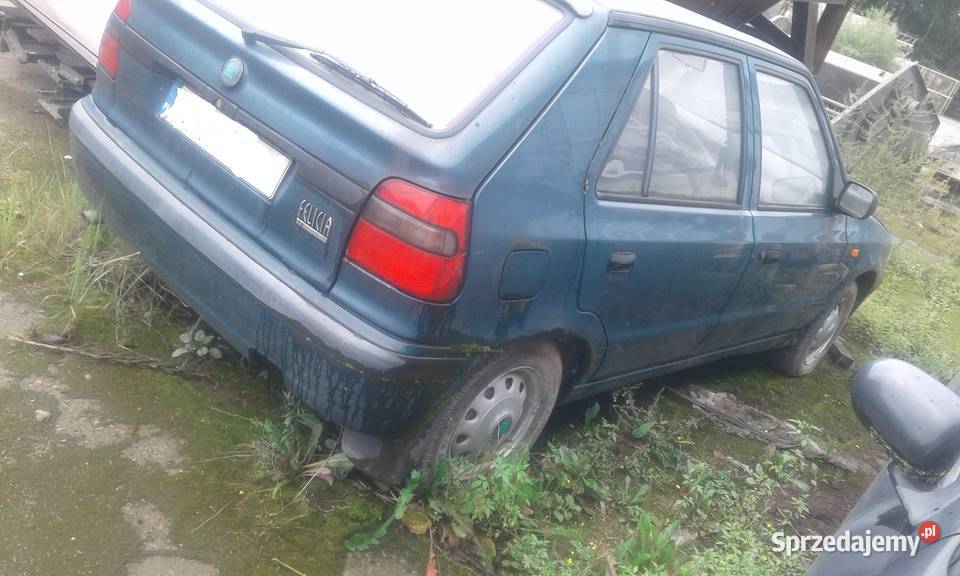 Skoda felicja 13 MR Nowogród Bobrzański