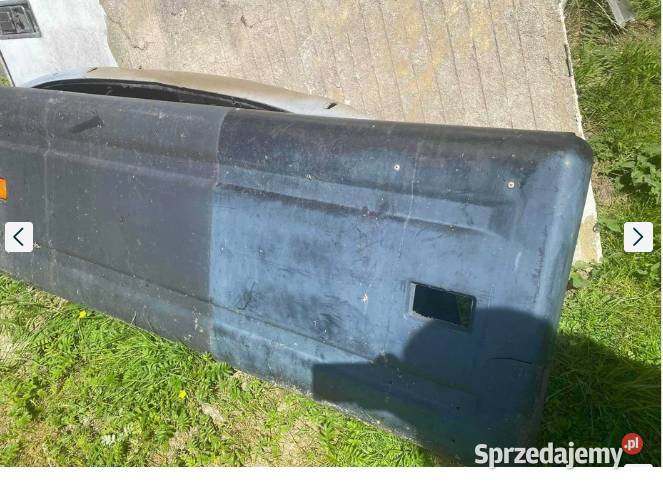 Spoiler międzyosiowy Scania R440