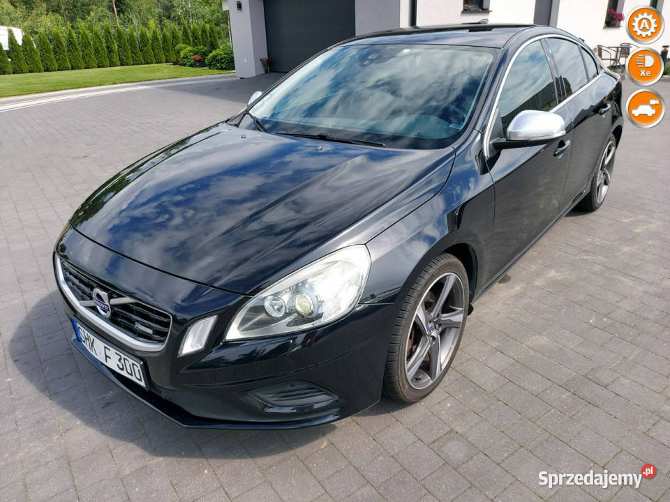 Volvo S60 navi xenon kamera automat rdesign centralny zamek Drelów