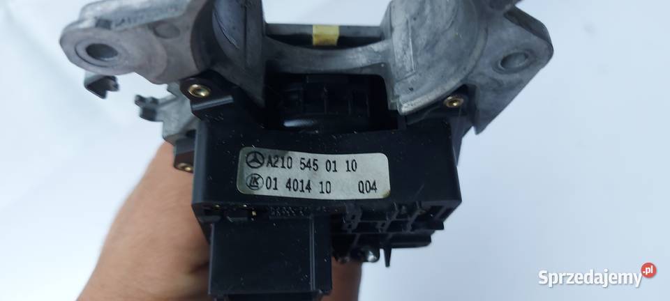 Przełącznik manetka mercedes w210 2105450110 Zbąszyń
