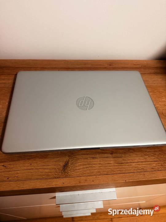 Laptop HP Srebrny Elektronika Białystok