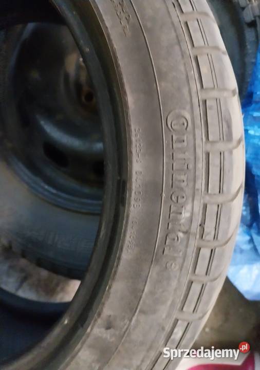 Opony letnie VW 205 dolnośląskie Lubin