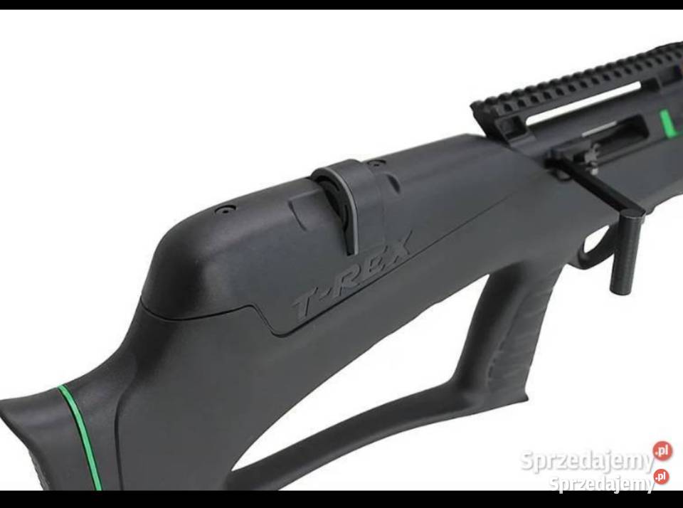WIATRÓWKA PCP SNOWPEAK TREX BULLPUP kal 45 55mm Ruda Śląska