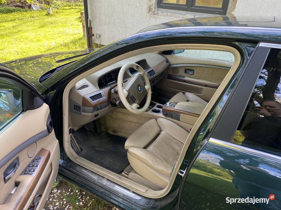 Bmw e65 36 v8 LPG warmińsko-mazurskie