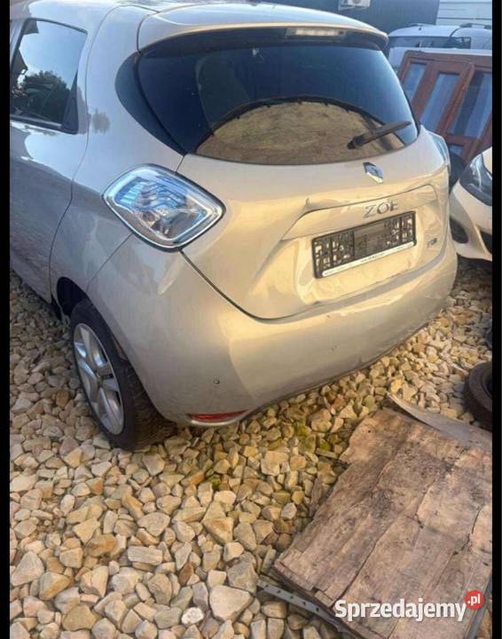 Renault Zoe bez baterii Motoryzacja Częstochowa