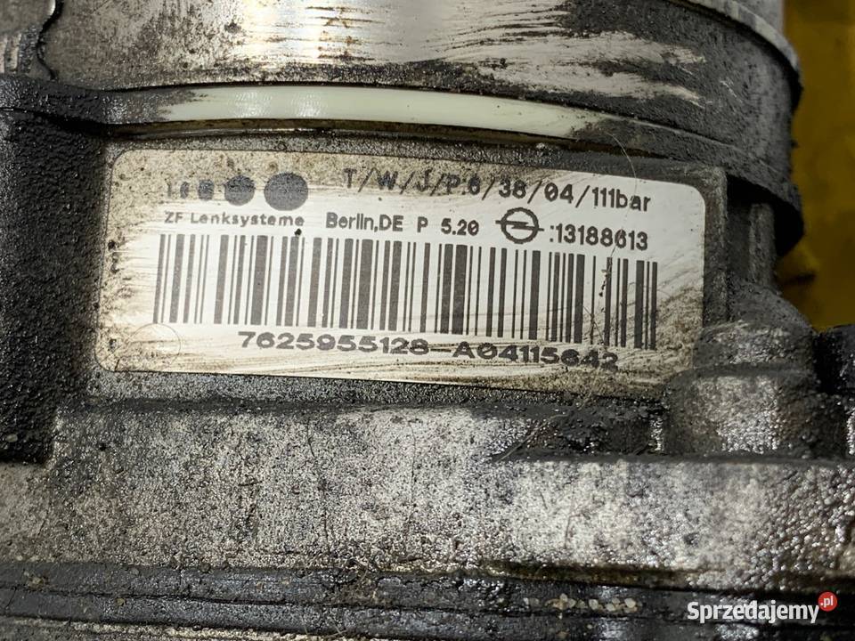 POMPA WSPOMAGANIA OPEL ASTRA H 13188613 19 120 podkarpackie