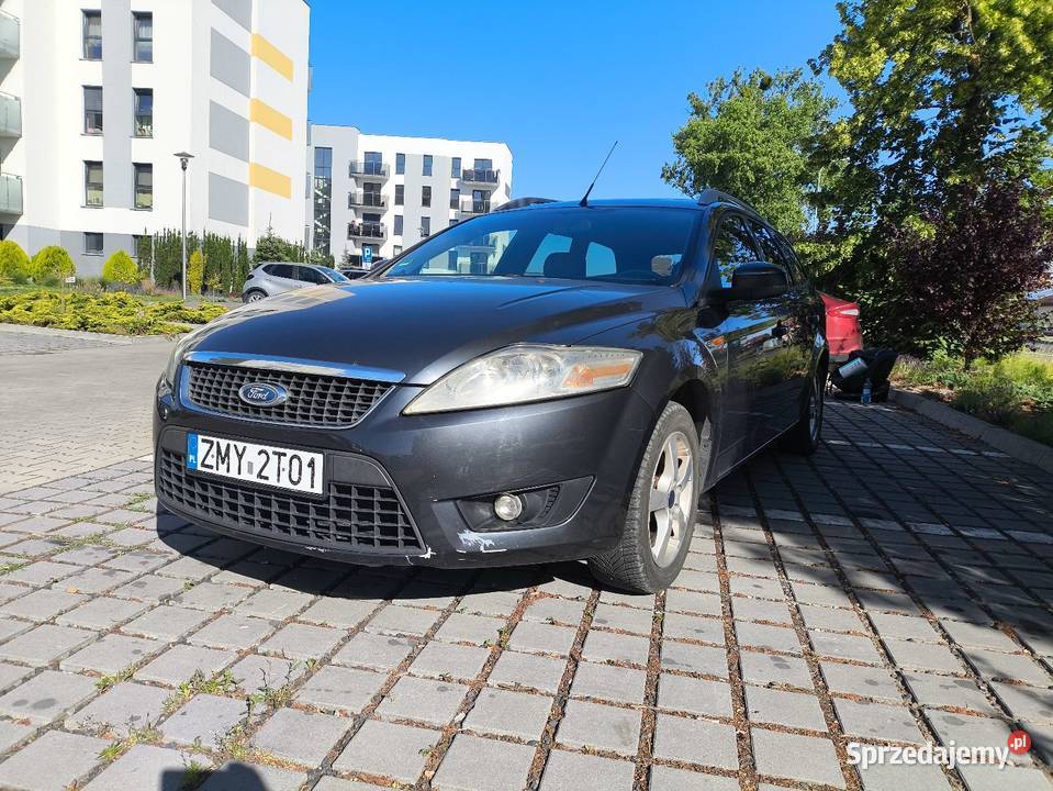 Sprzedam Ford Mondeo MK4 20 TDCI 2007r Środa Wielkopolska