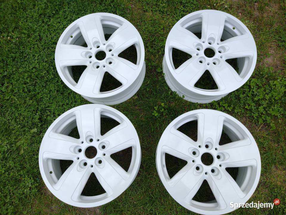 Felgi Mini Cooper F54 F55 F56 F57 16 5x112 białe Samochodowe Woźniki