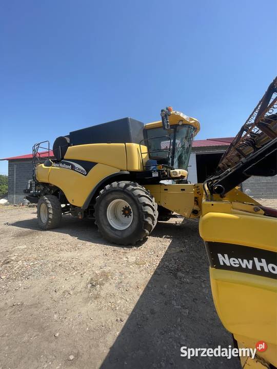 Kombajn zbozowy Holland CR980 Grabów nad Prosną sprzedam