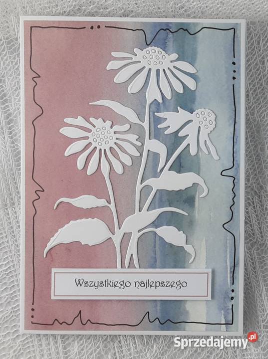Kartki ręcznie robione 3R Piękno tkwi w Rękodzieło sprzedam