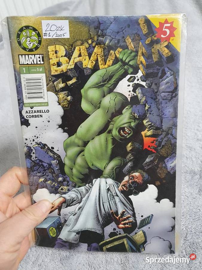 Banner 1 Mandragora komiks Marvel 2005 Gdynia sprzedam