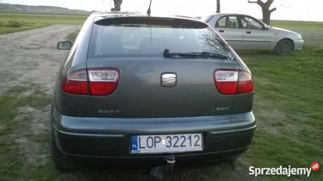 Seat Leon zadbany elektryczne lusterka lubelskie Poniatowa-Kolonia sprzedam