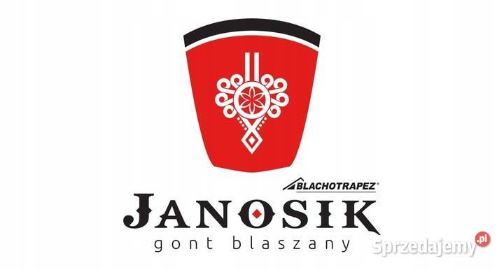 Gont blaszany Janosik blachodachówka modułowa Augustów