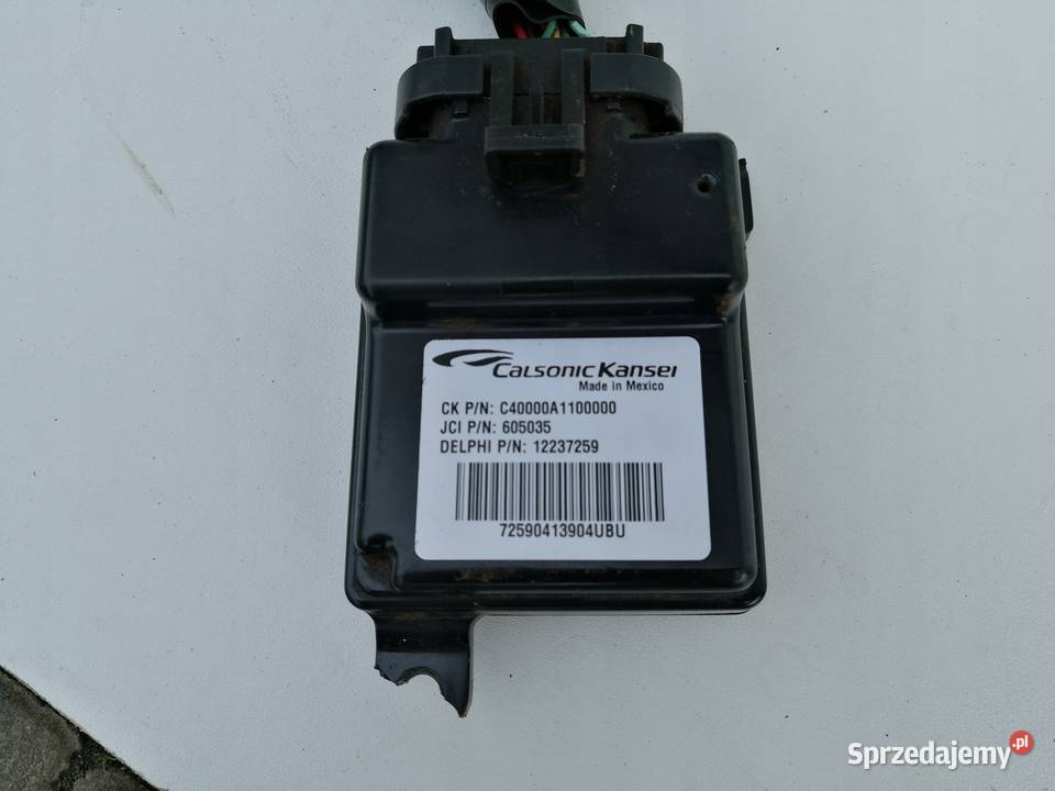 SENSOR CZUJNIK ZAJĘCIA FOTELA MATA NISSAN TITAN Nowy Tomyśl