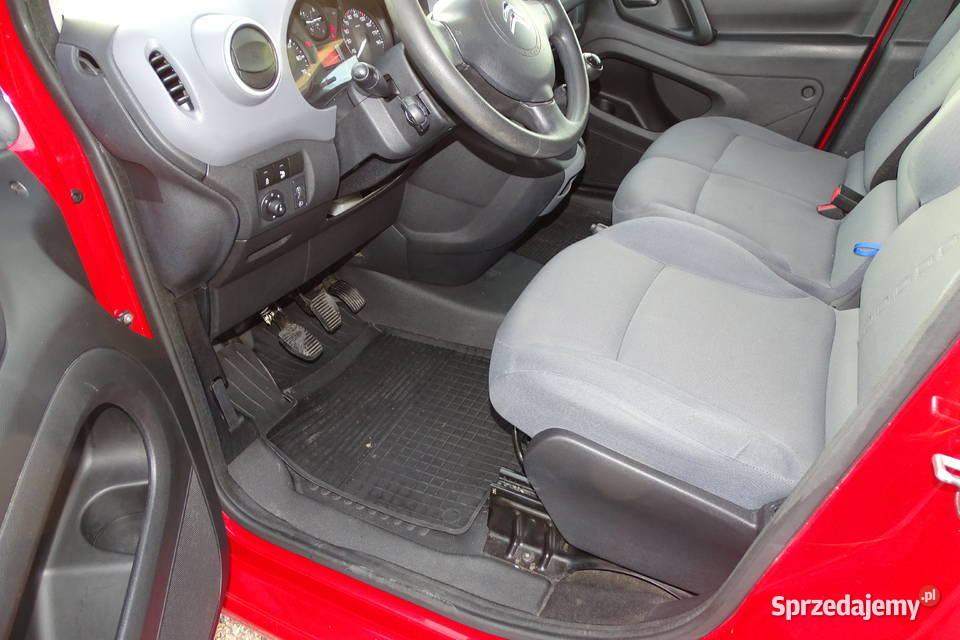 Citron Berlingo 16 blu HDI 100 VAT1 KLIMA EBS podlaskie Augustów sprzedam