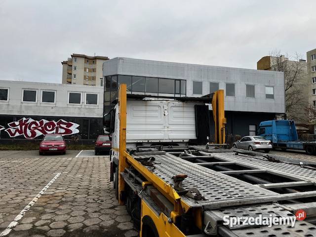 Sprzedam Pomoc Drogowa Mercedes Actros 1844 bezwypadkowy Warszawa