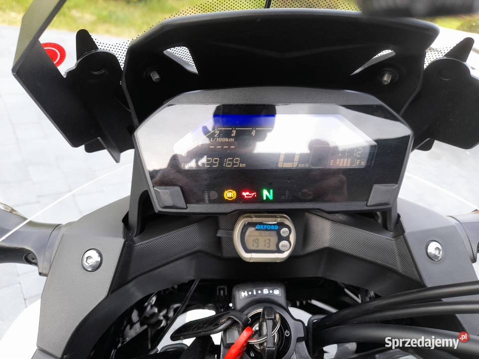 Honda NC750X lift manual POLSKI SALON 29000km wielkopolskie Rychwał