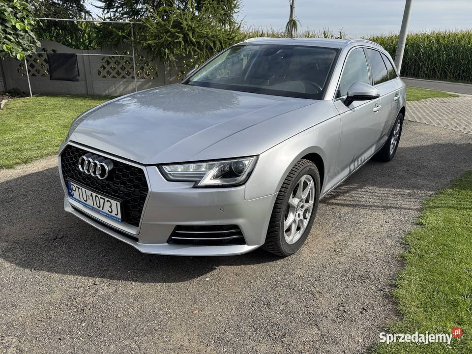 Audi A4 B9 Avant 20 TDI 150 manual Brudzew sprzedam
