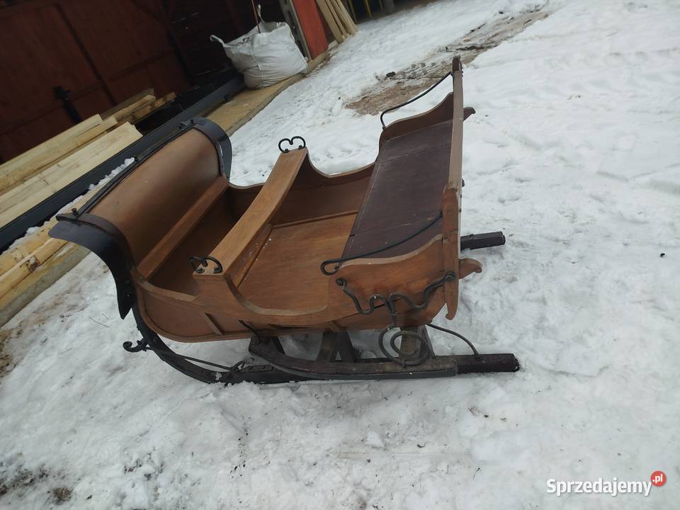 Sanie konne odnowione Augustów