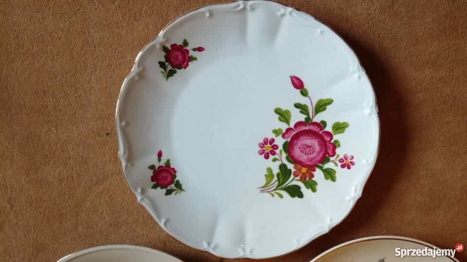 Talerze sygnow patery Nysa sprzedam