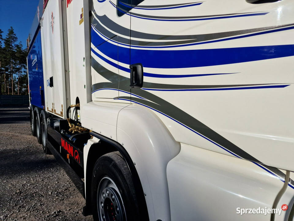 MAN RSP ESE 3210 DVK odkurzacz koparka ssąca Rok produkcji 2010