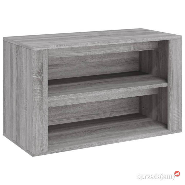 Szafka na buty szary dąb sonoma 75x35x45 Warszawa
