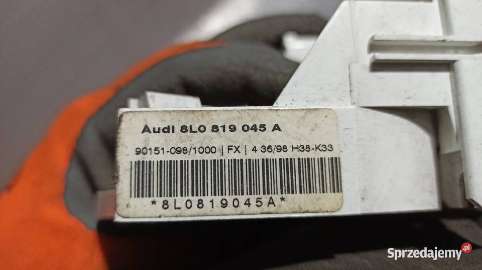 Panel sterowania nawiewu Audi A3 8L Golf IV Dębica sprzedam