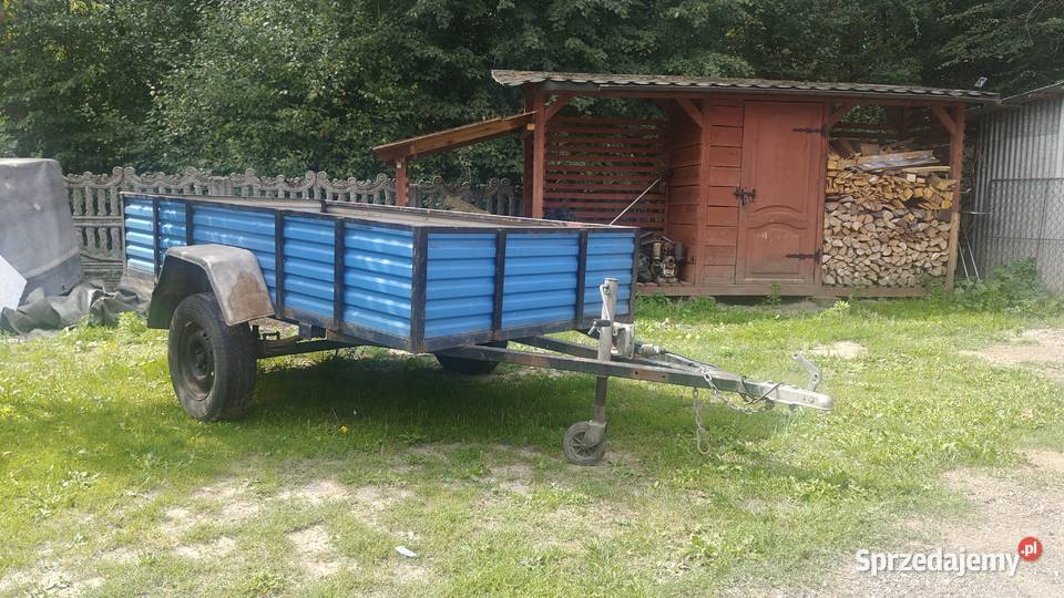Przyczepka samochodowa Pozostałe świętokrzyskie Mnichów