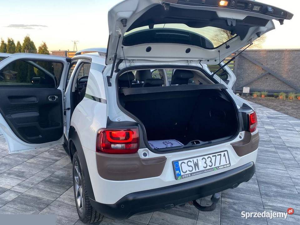 Citron C4 Cactus 12 PureTech Shine 82 2015r kujawsko-pomorskie