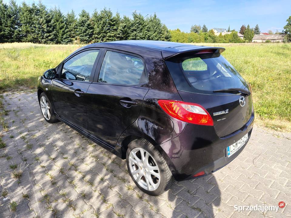 Mazda 2 14 MZCD Doinwestowany Świdnik