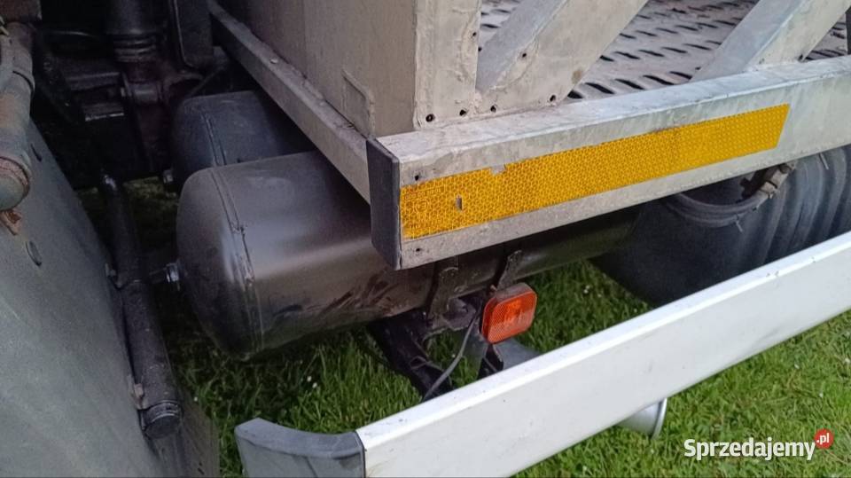 Sprzedam autolawetę MAN LE 18180 z 2004 roku 3350kg Autolawety Radzyń Podlaski