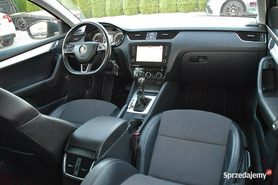 koda Octavia 16TDI 115 DSG Navi Led Półskóra czujnik deszczu Nowe Kucice