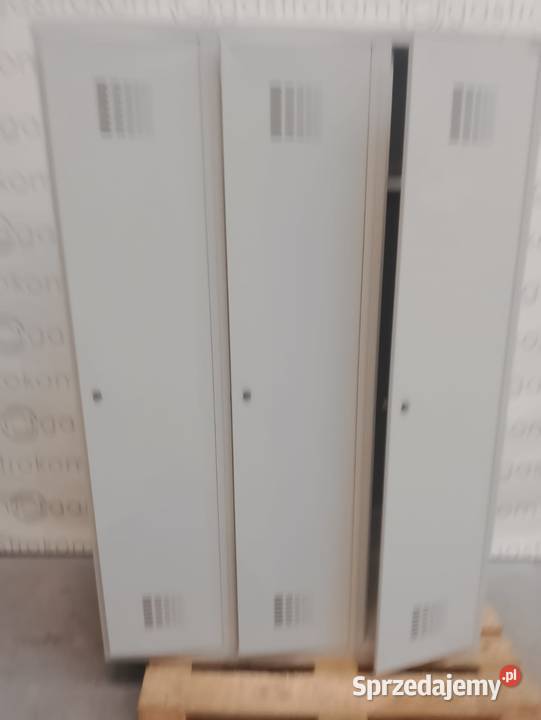 SZAFKA BHP 3 DRZWIOWA 120X50X180 Wrocław