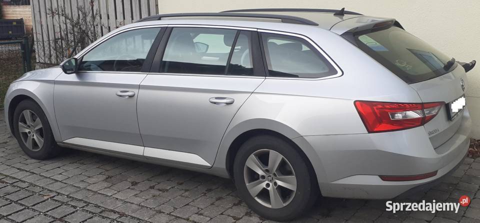Skoda Superb III 3 16tdi Ambition diesel kombi śląskie Będzin