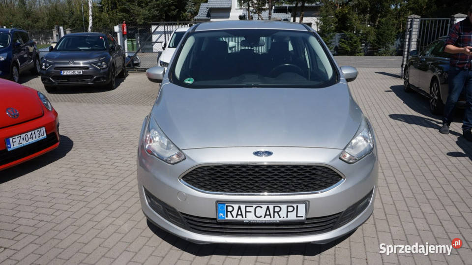 Ford C z Niemiec Gwarancja II 2010 elektryczne lusterka C-MAX Zielona Góra