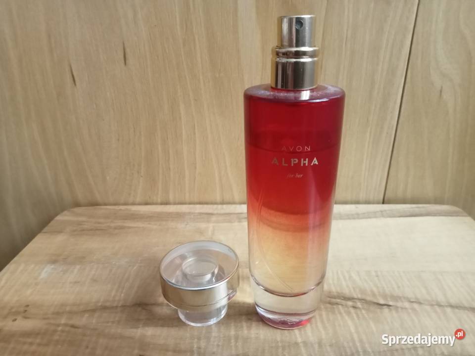 perfum avon alpha Nowy Tomyśl