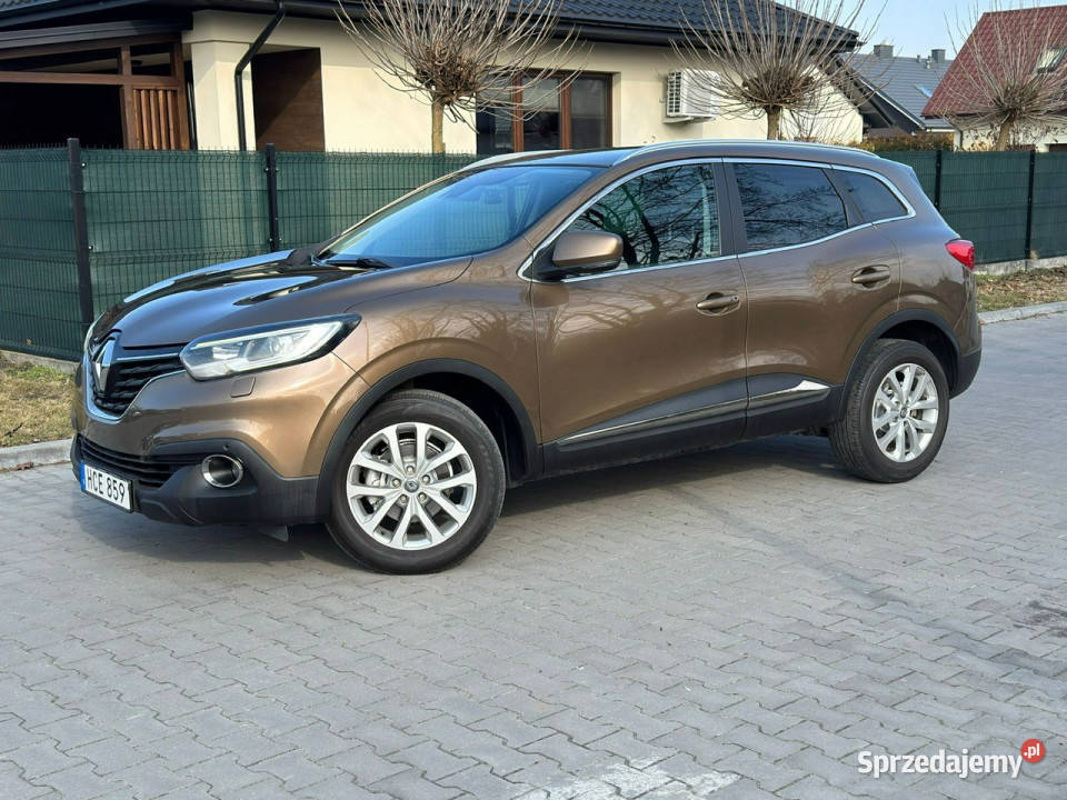 Renault Kadjar RENAULT KADJAR 2015 12 130 I 2015 kurtyny powietrzne Samochody osobowe Zwoleń